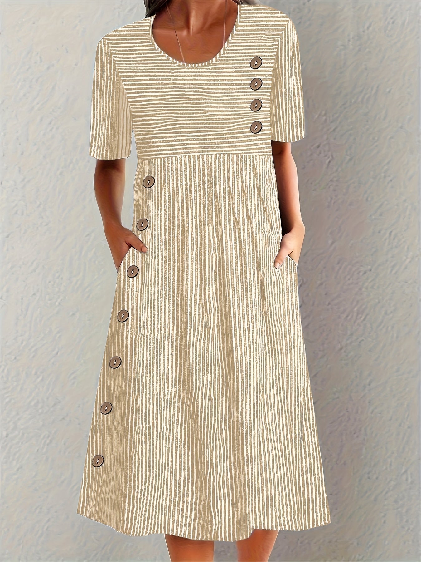 Lola™ | Striped Summer Dress
