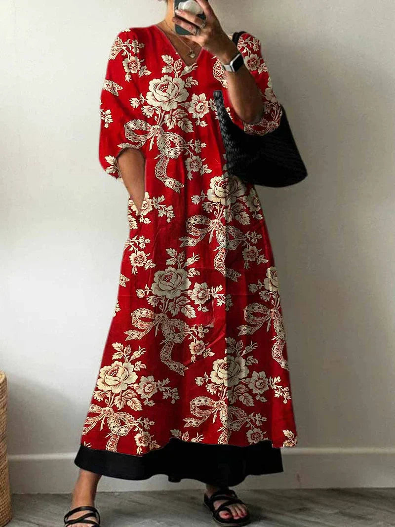Esme | Casual Elegant Printed Dress