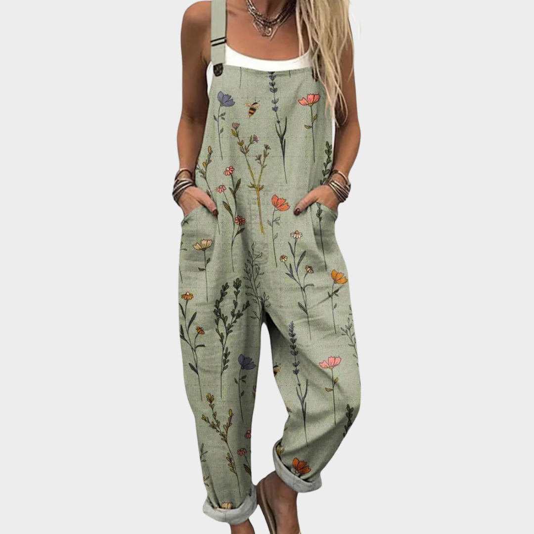 Bellara | Stylish Printed Overalls