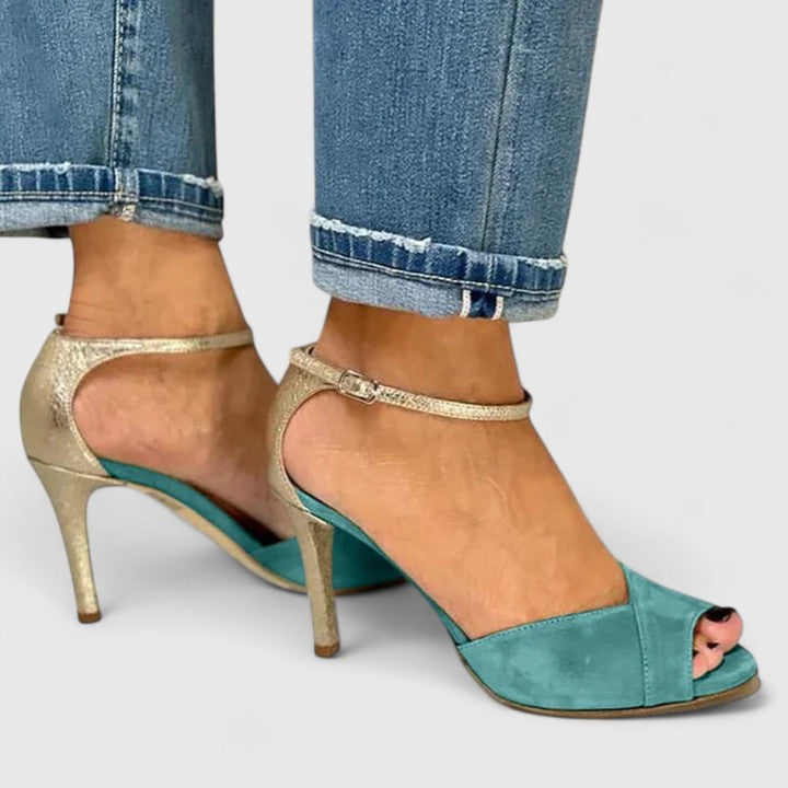 Emma | Elegant Heels with Strap