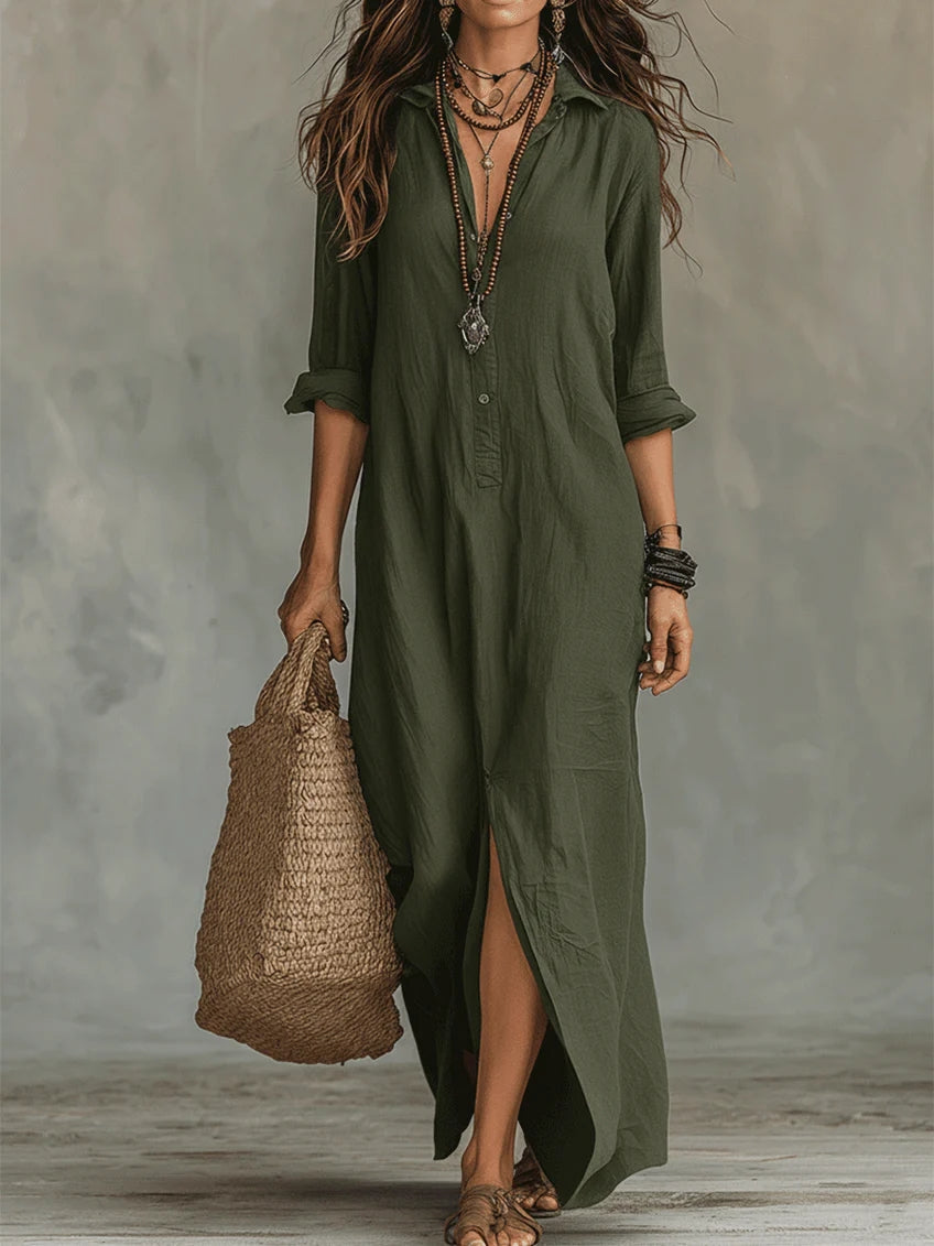 Ellie | Vintage Dress Flattering Silhouette