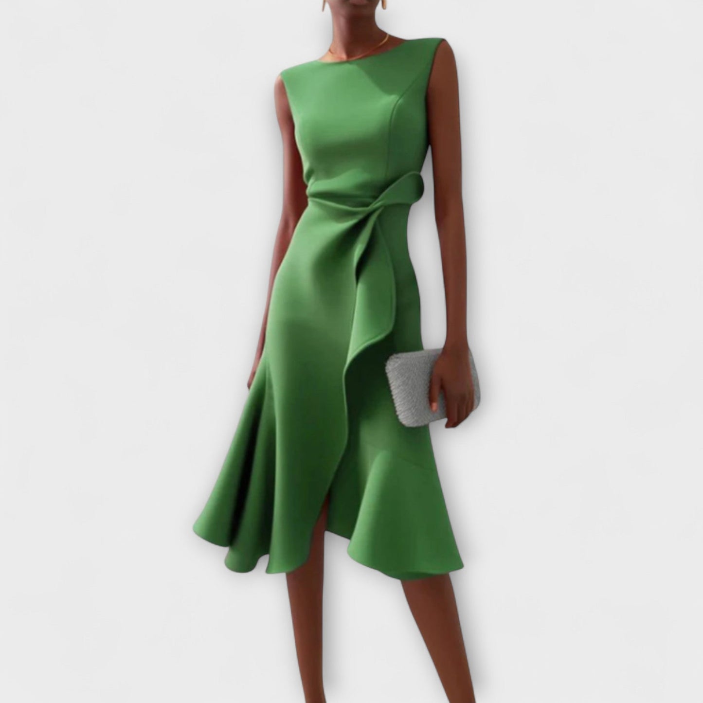 Darlene - Sophisticated Midi Dress