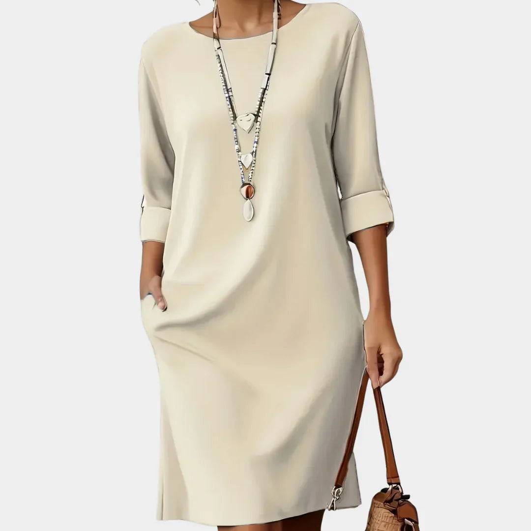 Cambrie™ - Everyday Comfort Midi Dress