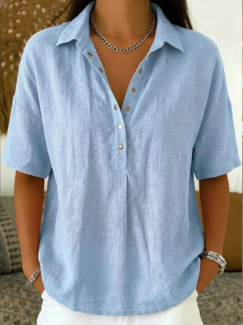 Pabasara | Buttoned Summer Blouse