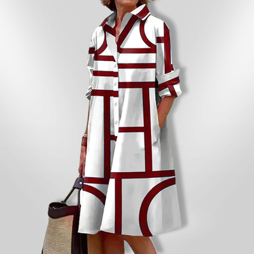 Genesis™ | Chic Midi Dress