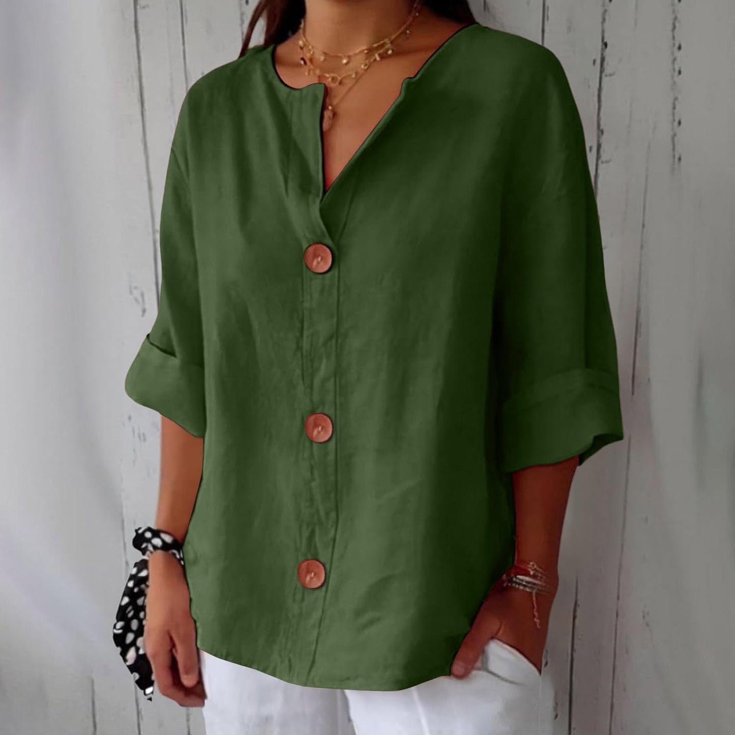 Aisling | Casual Lightweight Blouse