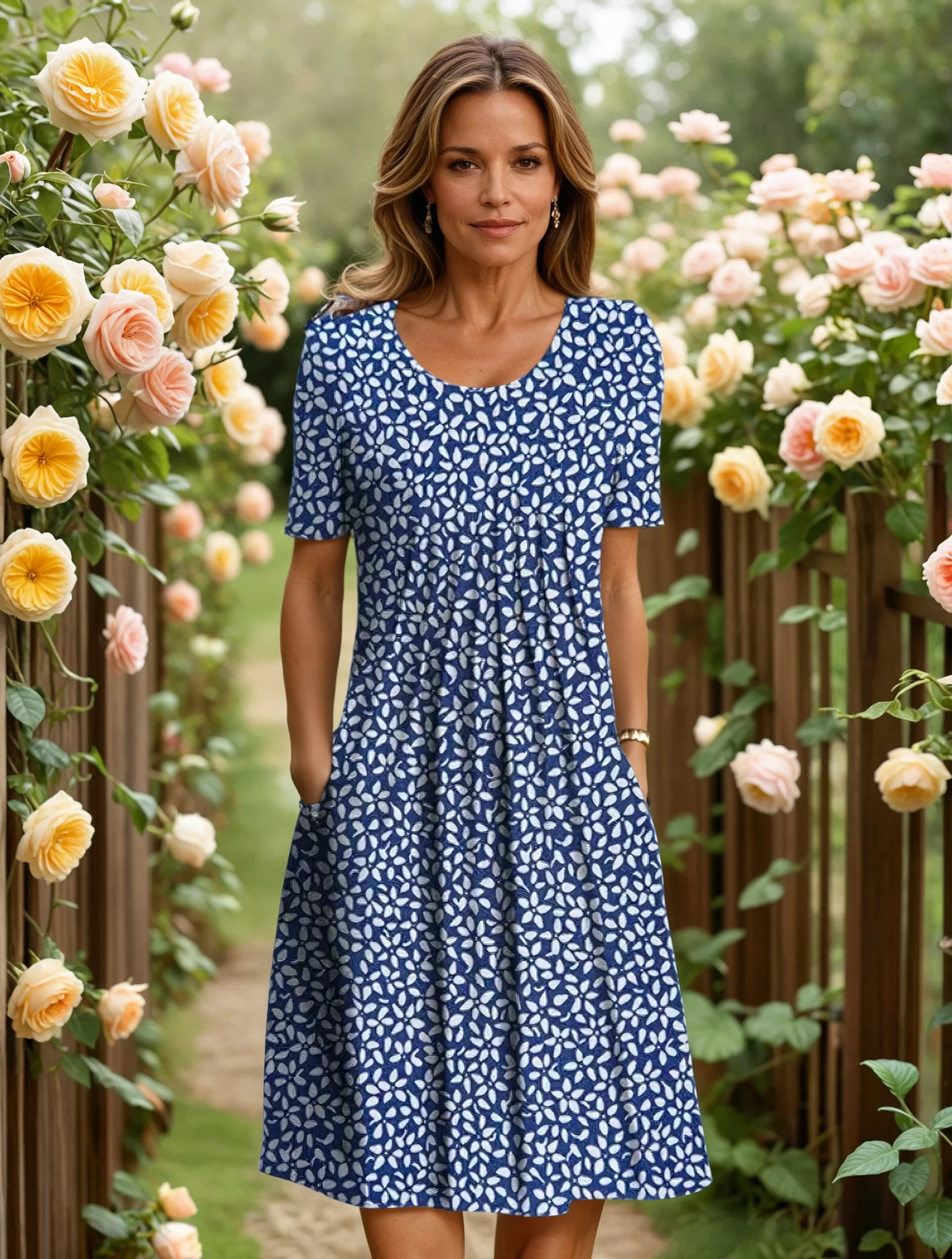 Madelyn | Elegant Summer Dress
