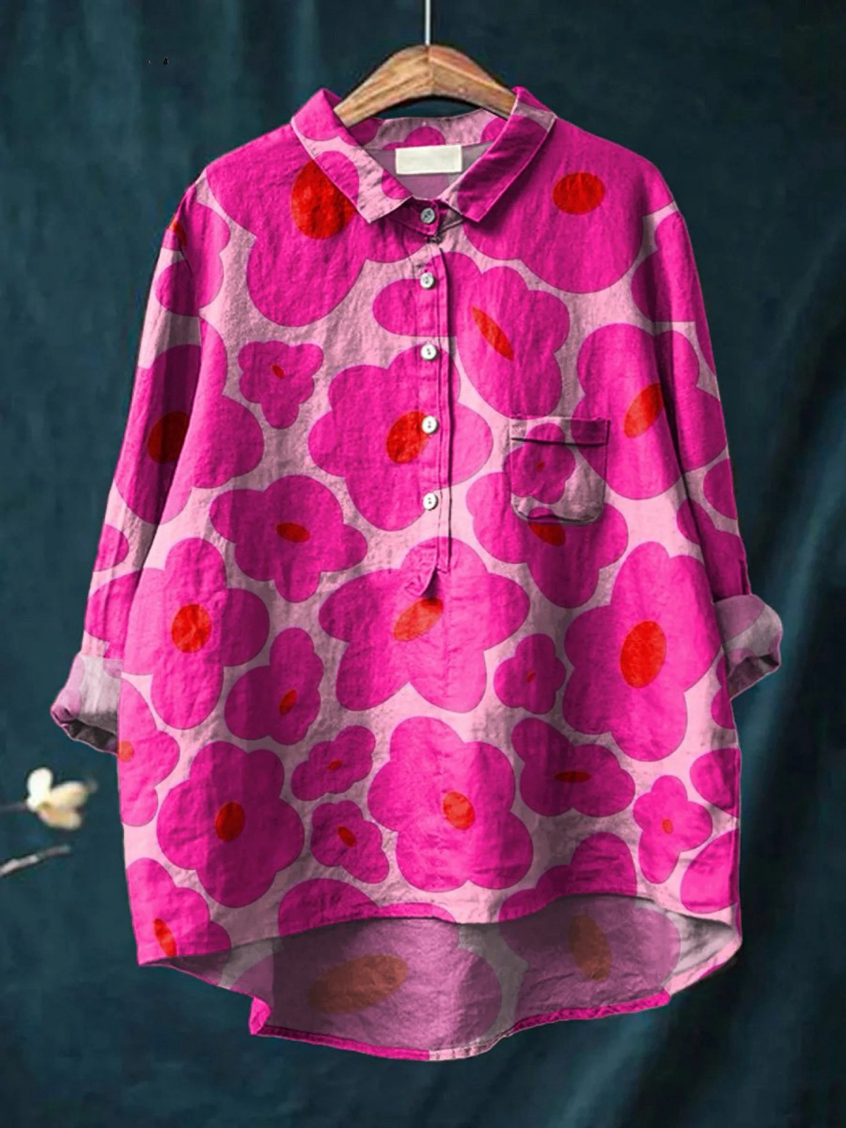 Amelia | Soft artistic everyday shirt