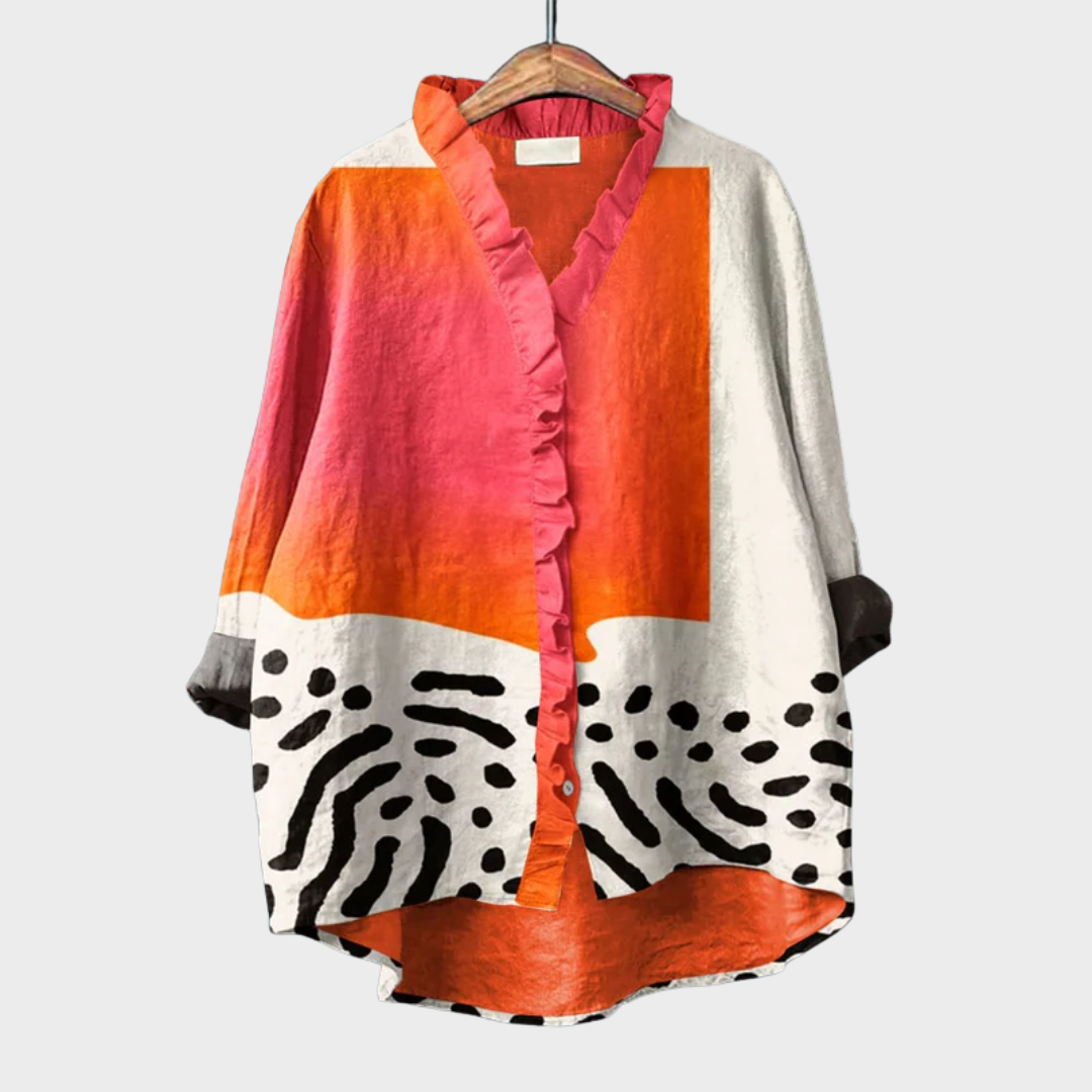 Leila | Elegant Breezy Blouse