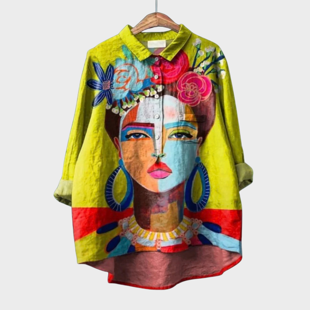 Camila | Elegant Summer Blouse