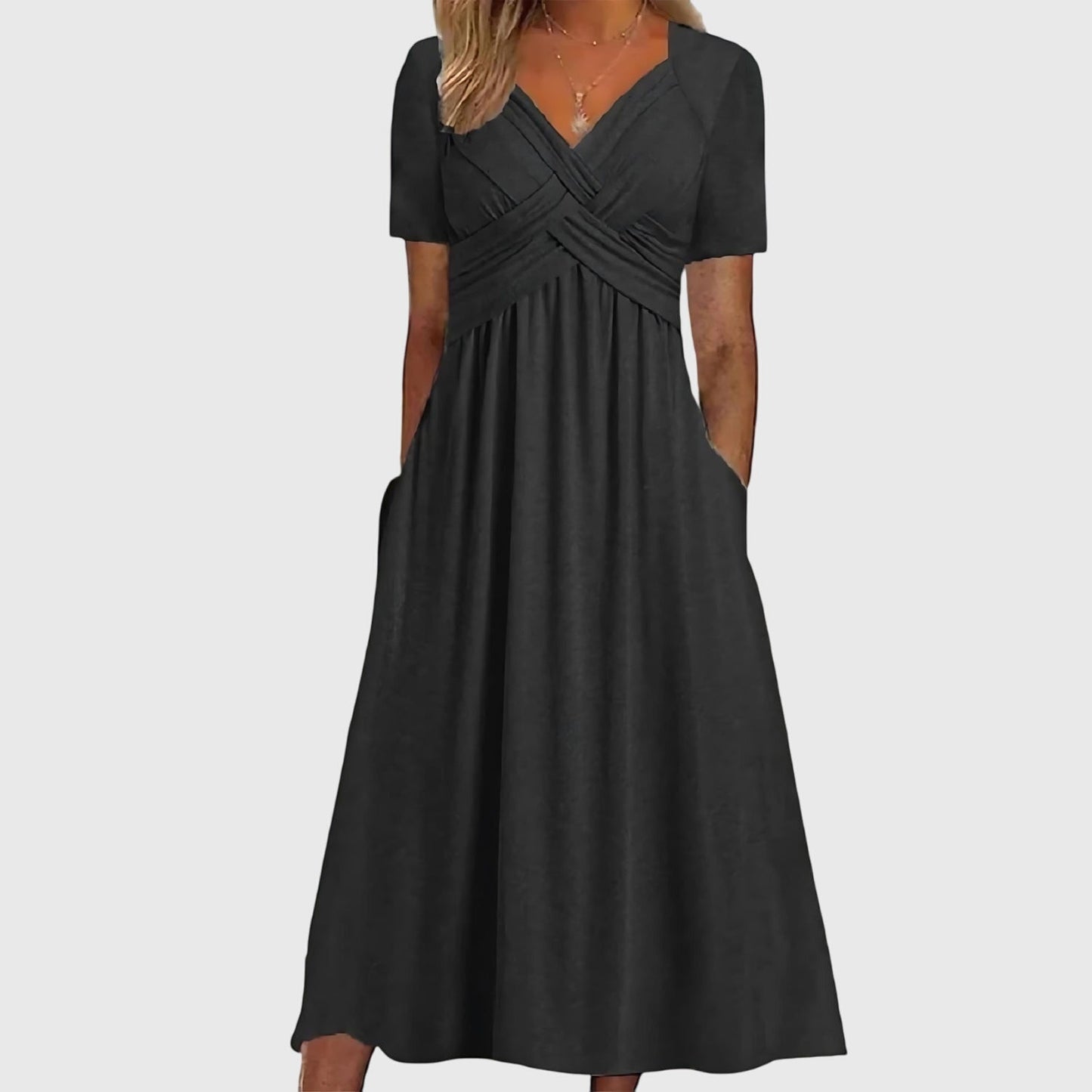 Viola™ - Midi Dress with Tummy Control