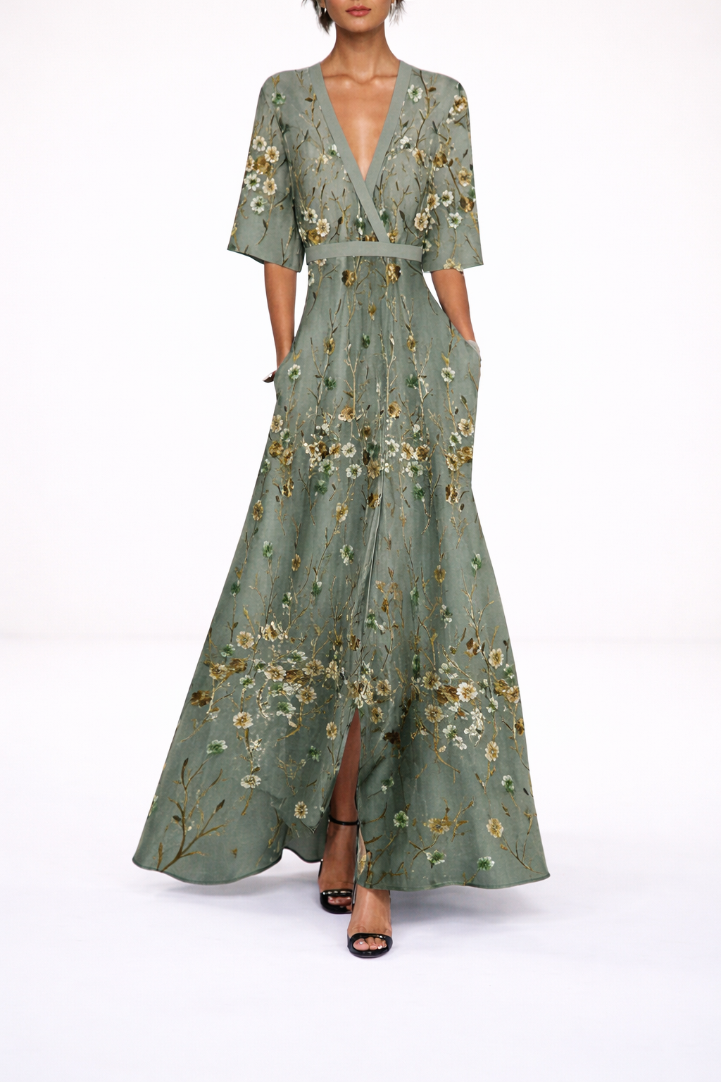 Naomi | Summer Floral Dress