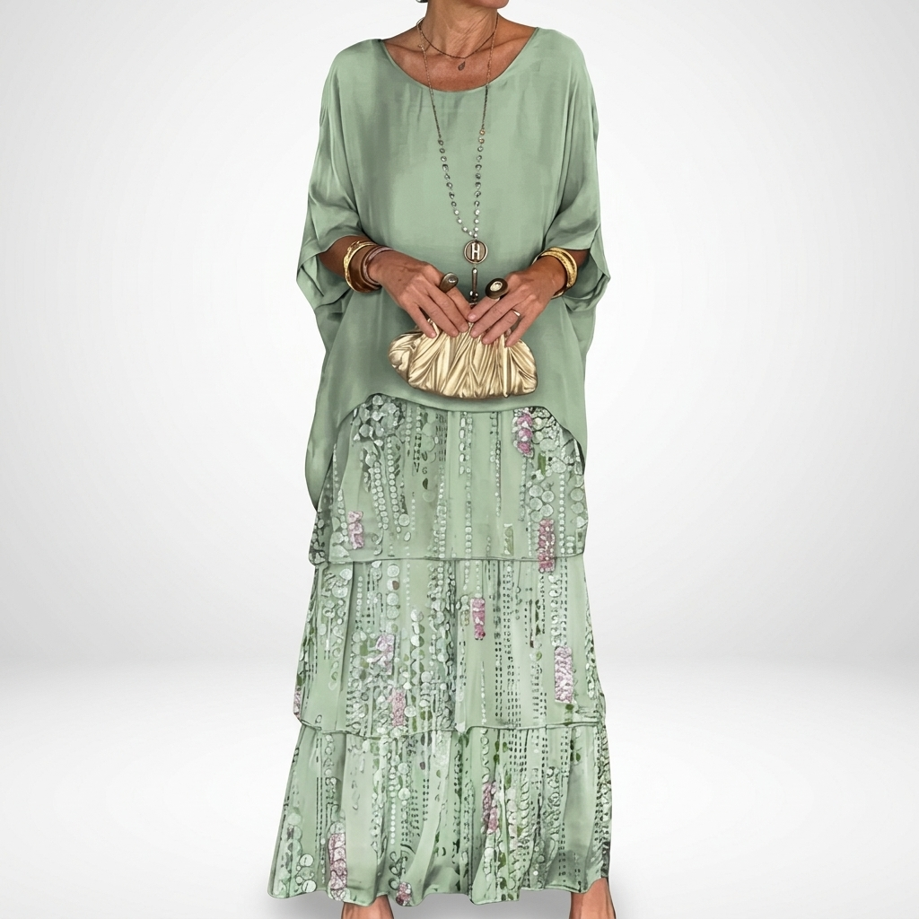 Illyra | Casual Flowy maxi dress