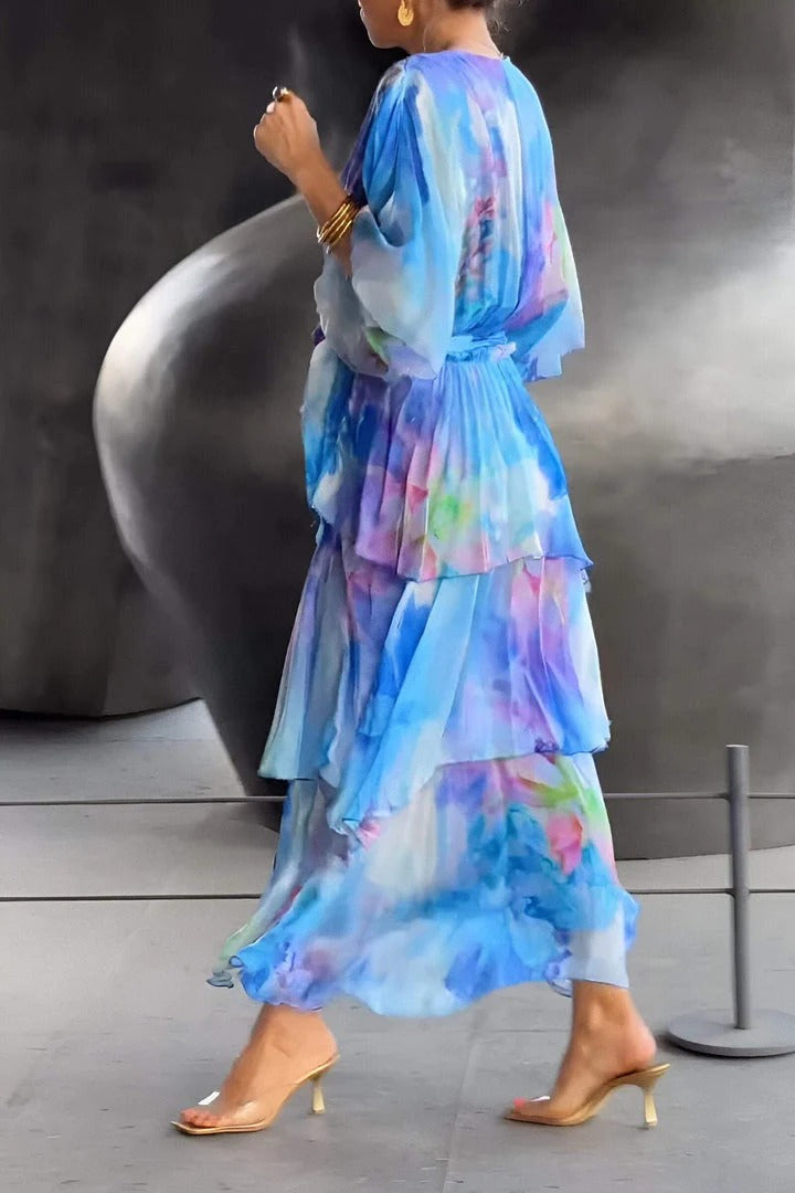 Della | Floral Maxi Dress