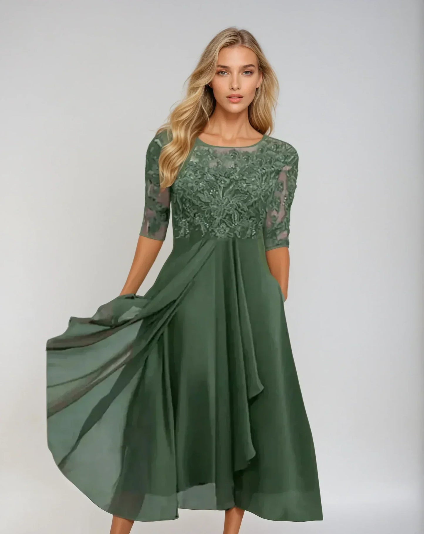 Margaret | Elegant Lace Dress