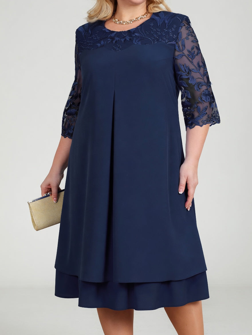 Courtney | Sophisticated Elegant Lace Dress