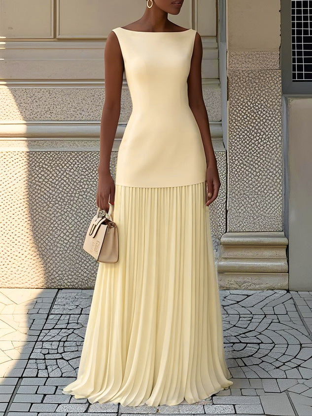 Nora | Casual Pleated 2-Piece Set