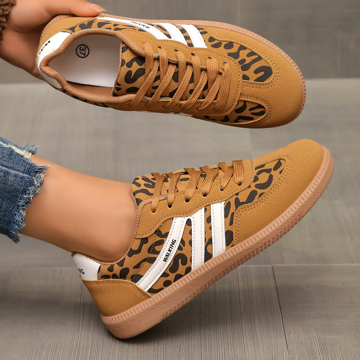 Isolde | Casual Classic Orthopaedic Trainers