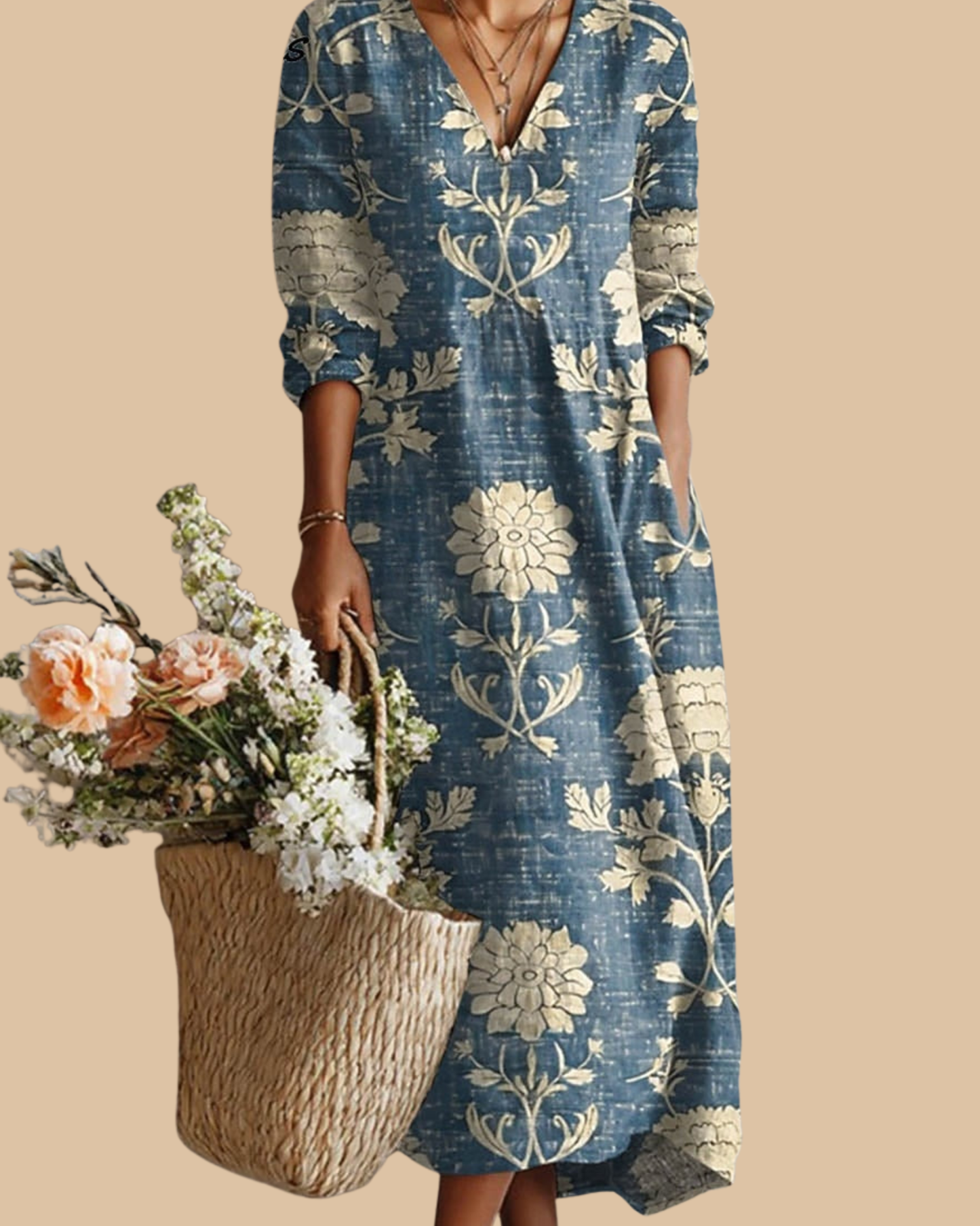 Athena | Casual Everyday Comfort Dress