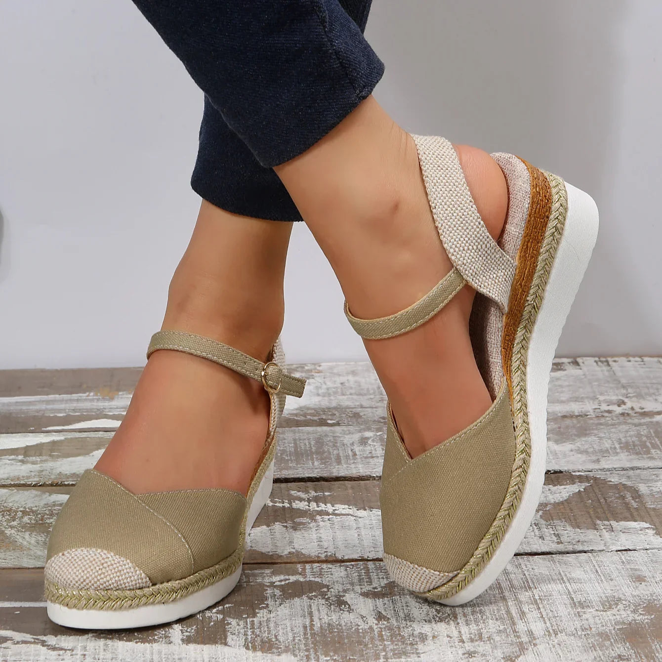 Grace | Summer Comfort Wedge Sandals