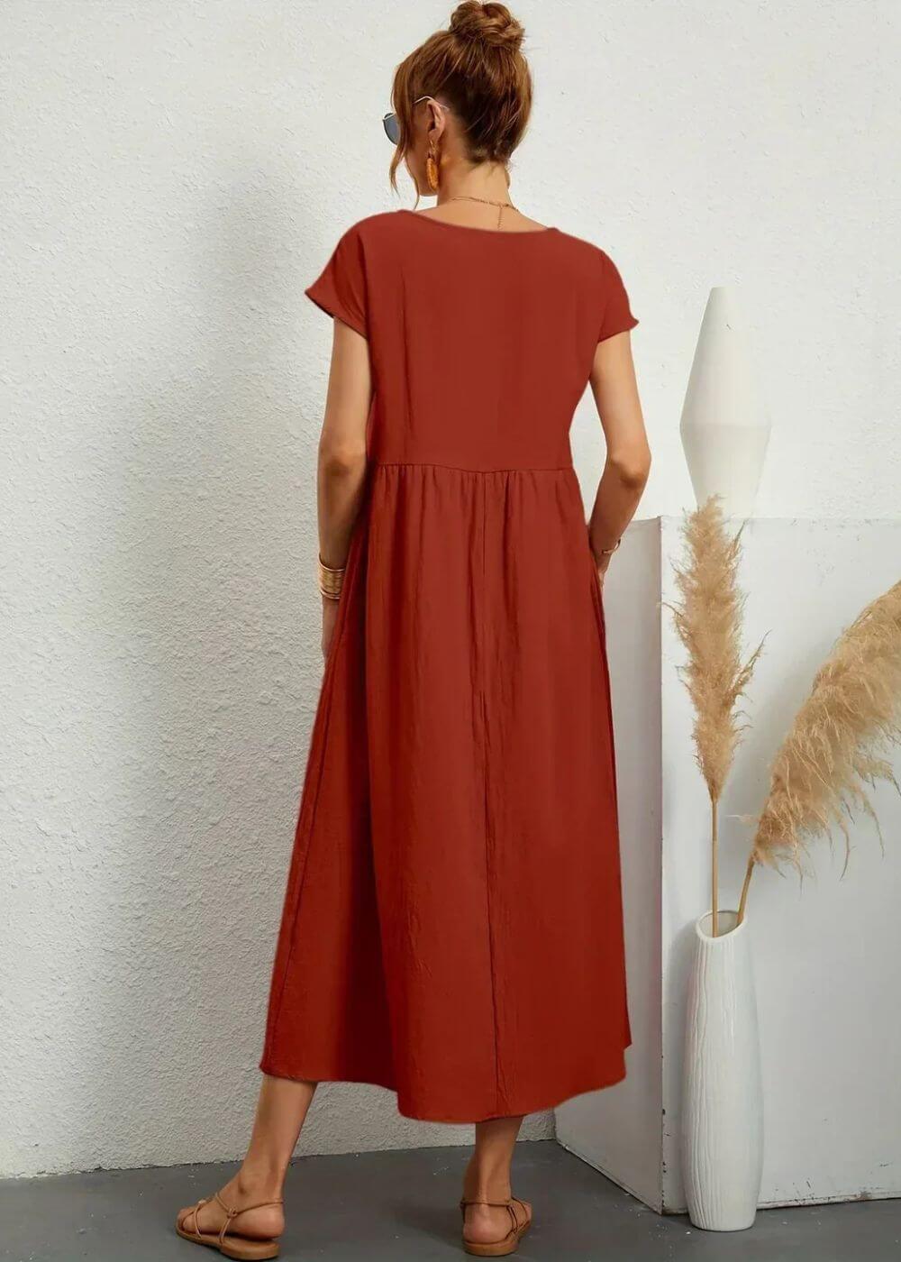 Sophia | Casual Dress with Pockets