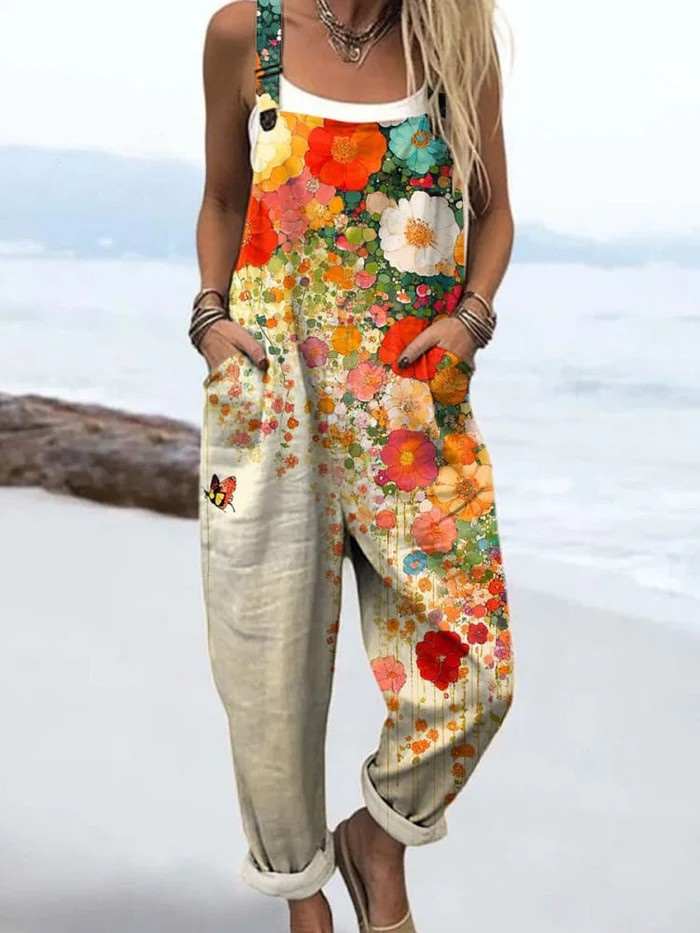Charlotte | Summer Breeze Jumpsuit