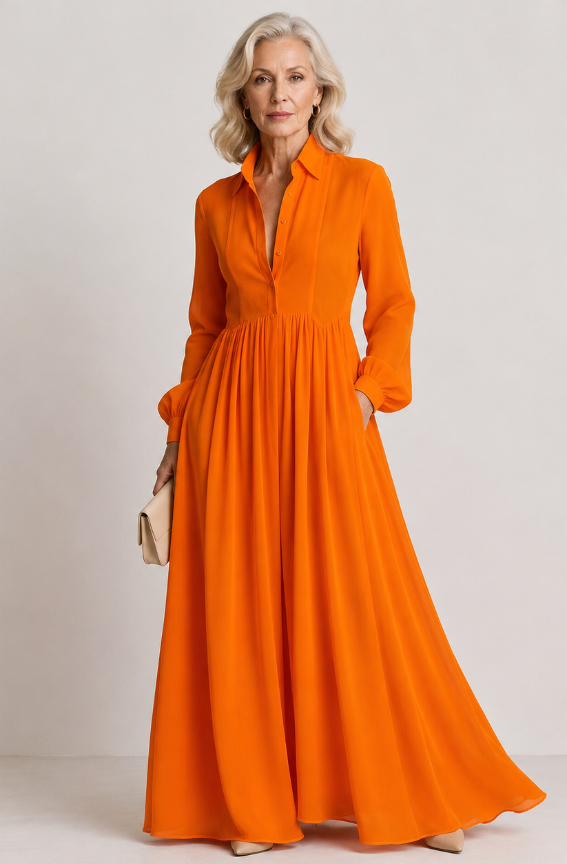 Lioren | Maxi Dress