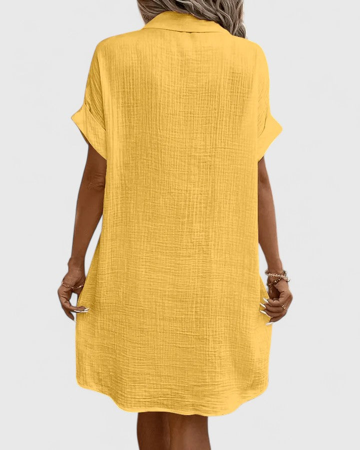 Gianelleza™ - Sophisticated Midi Dress
