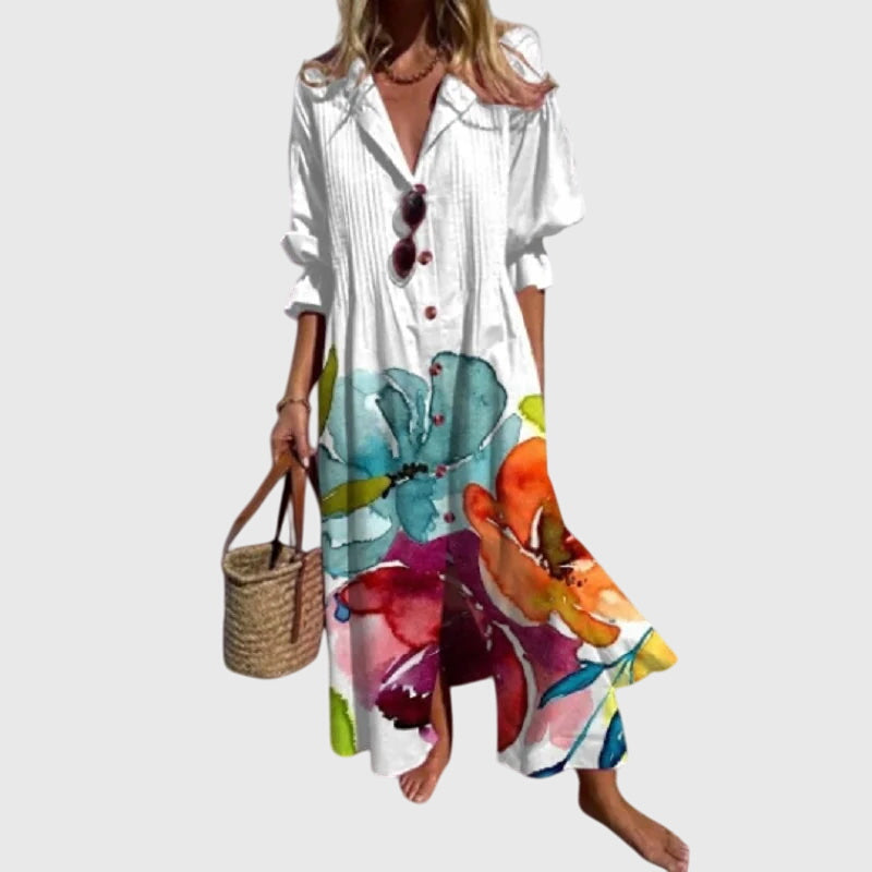 Maria | Bohemian Maxi Dress