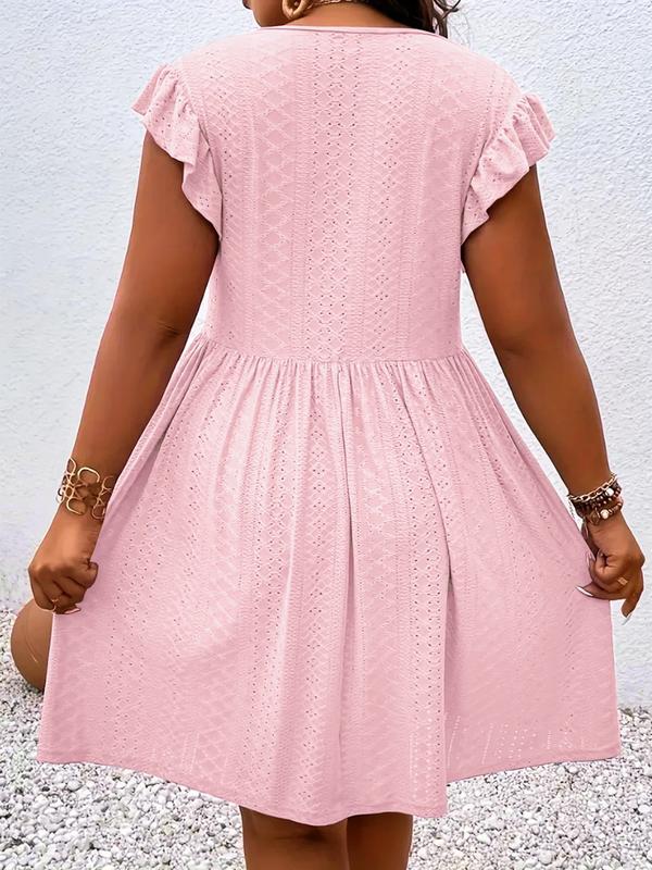 Amelia | Flattering V-Neck Mini Dress