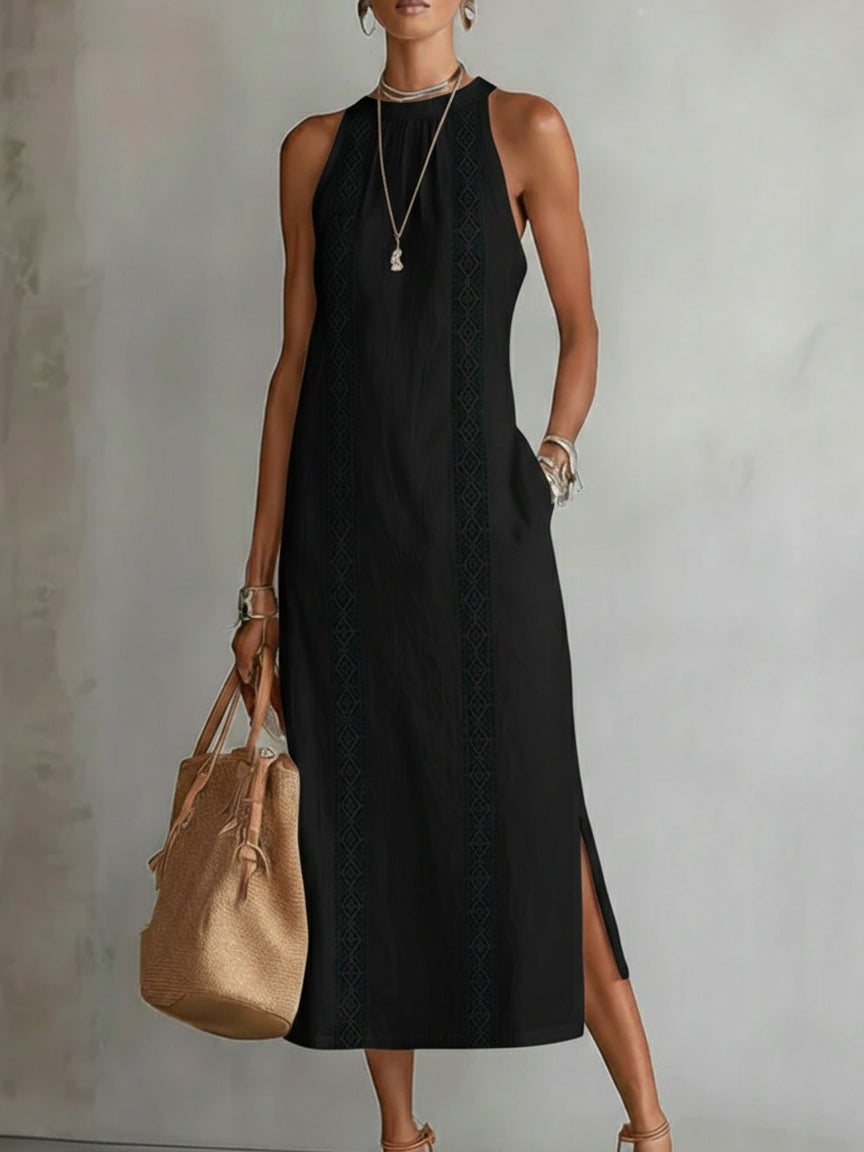 Olivia | Summer Outfit Midi Dress