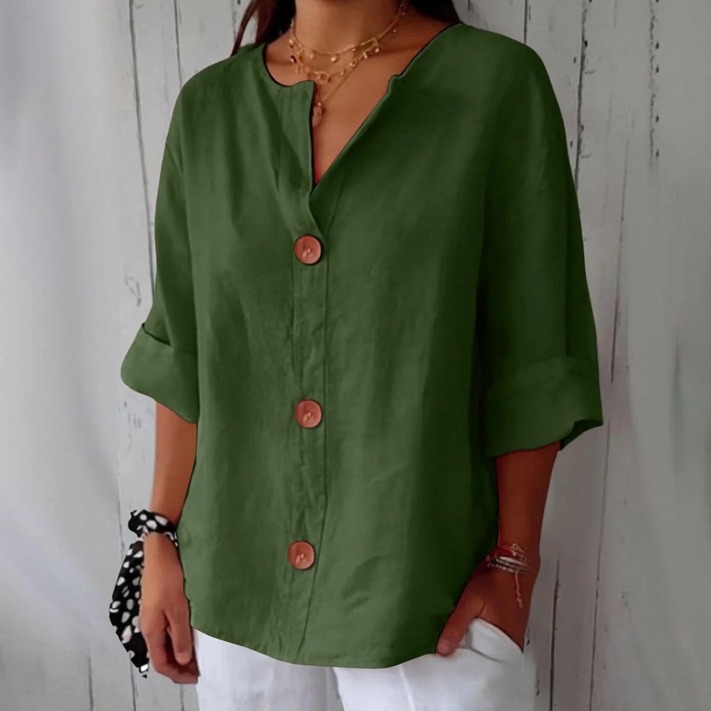 Isabella | Casual Loose-Fit Blouse