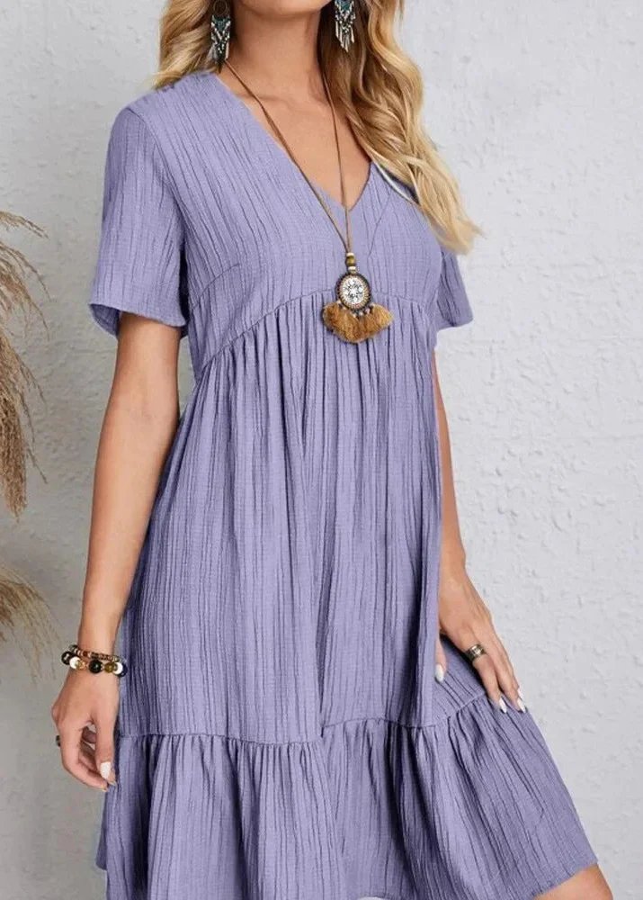 Elowen | Elegant Ribbed Mini Dress