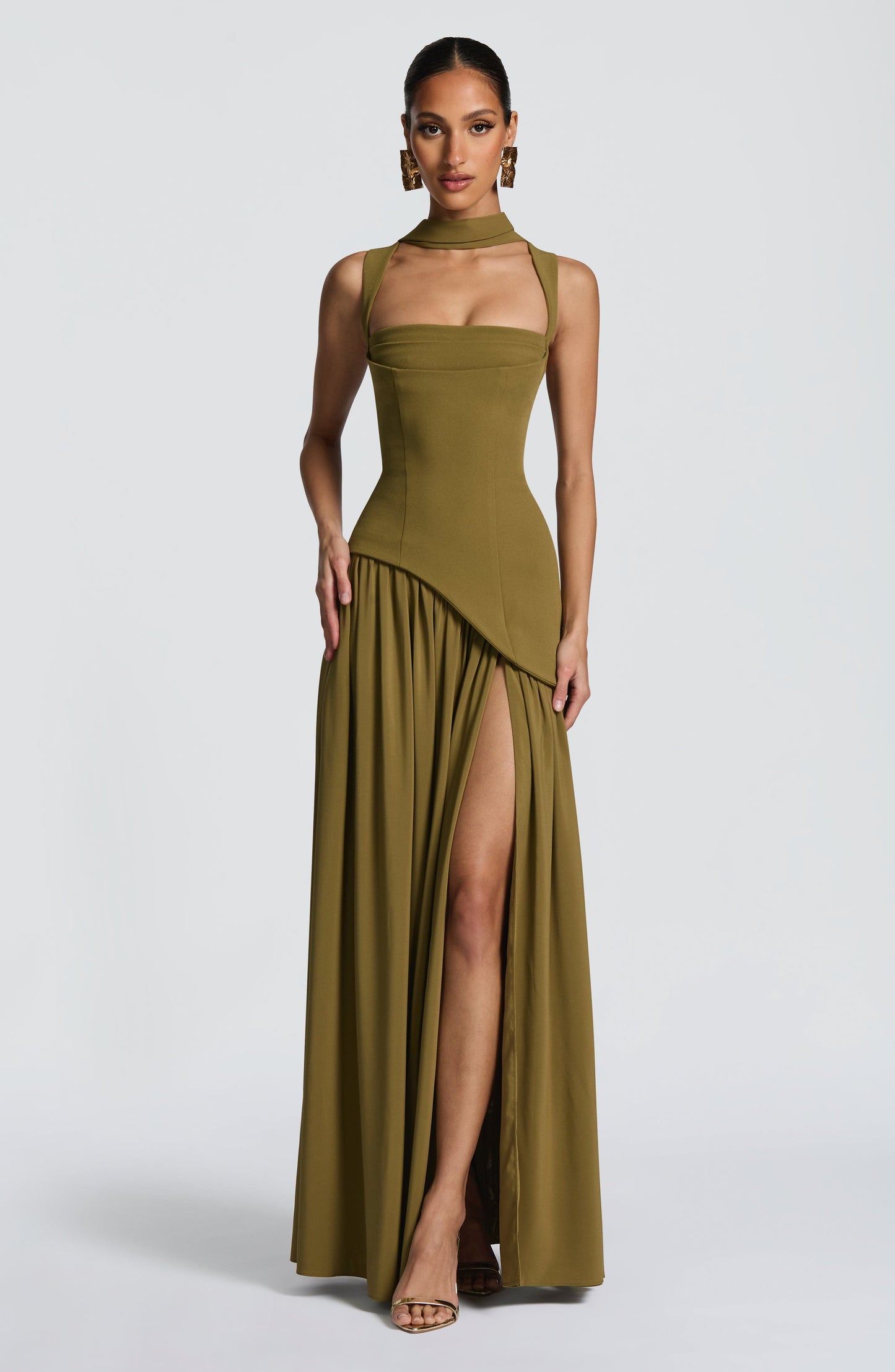 Grace | Casual Long Evening Dress