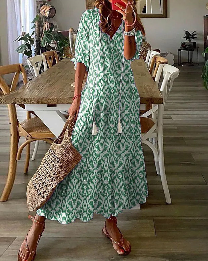 Susan |  Vintage Summer Dress
