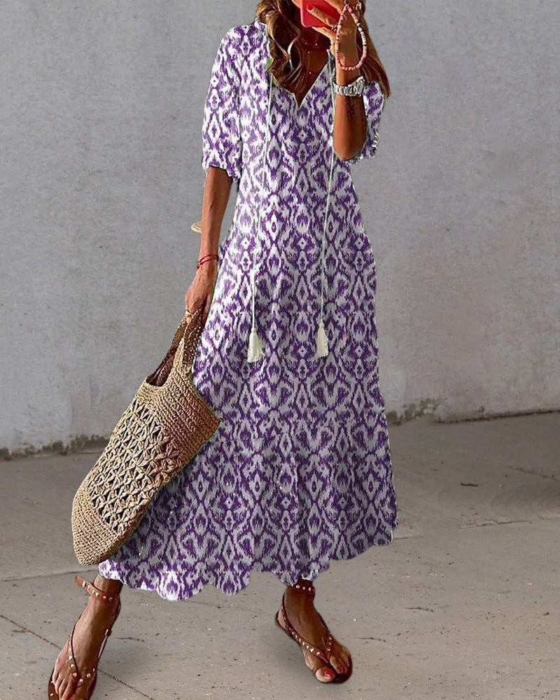 Susan |  Vintage Summer Dress