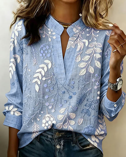 Eleanor | Soft Comfortable Blouse