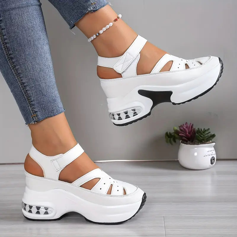 Francesca | Orthopedic Wedge Sandals