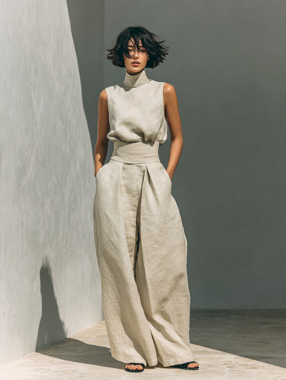 Taylor | Elegant Summer Co-Ord Set