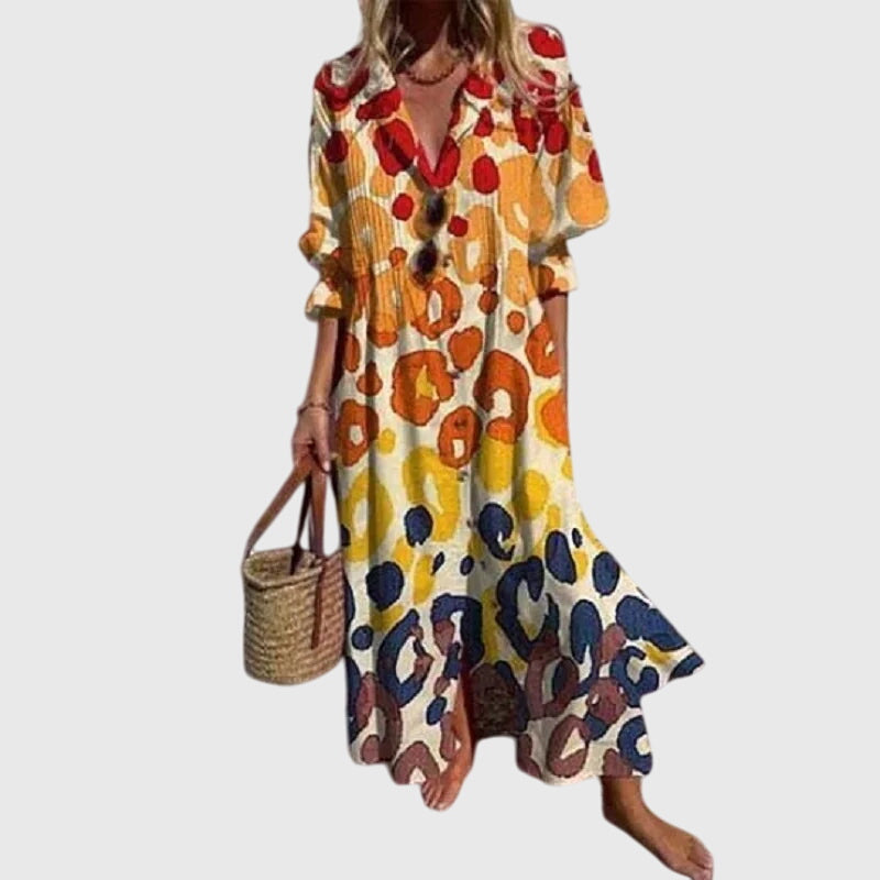 Maria | Bohemian Maxi Dress