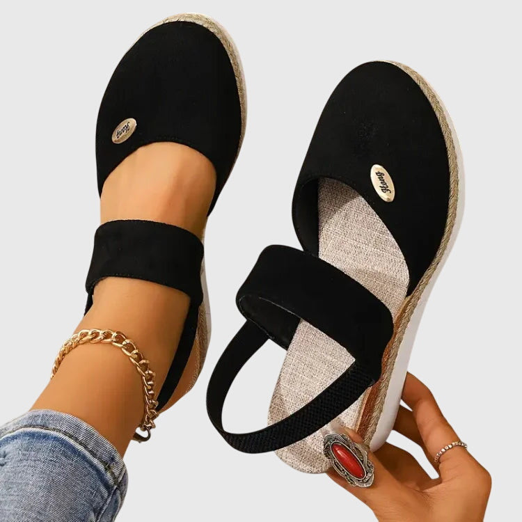 Antonia | Orthopedic Wedge Sandals