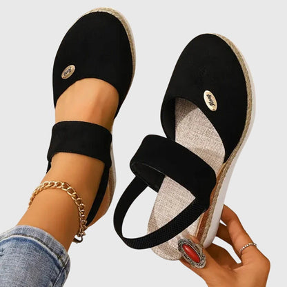 Antonia | Orthopedic Wedge Sandals