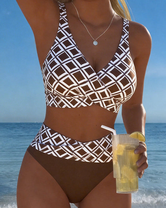 Martina | Diamond Pattern Bikini