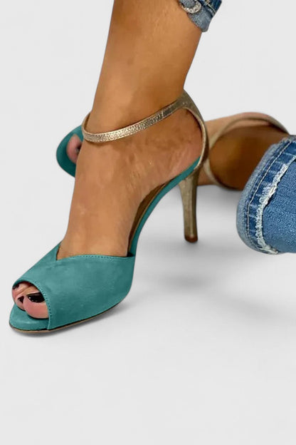 Emma | Elegant Heels with Strap