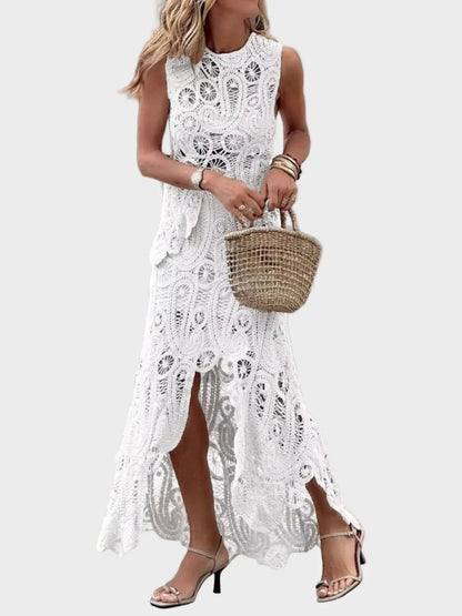 Carmella | Crochet Tank and Skirt Set