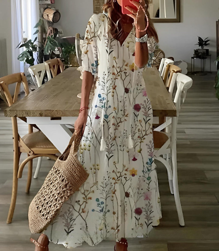 Susan |  Vintage Summer Dress
