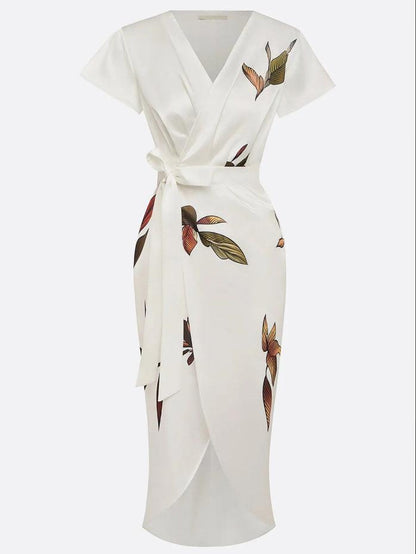 Avery | Elegant Wrap Dress