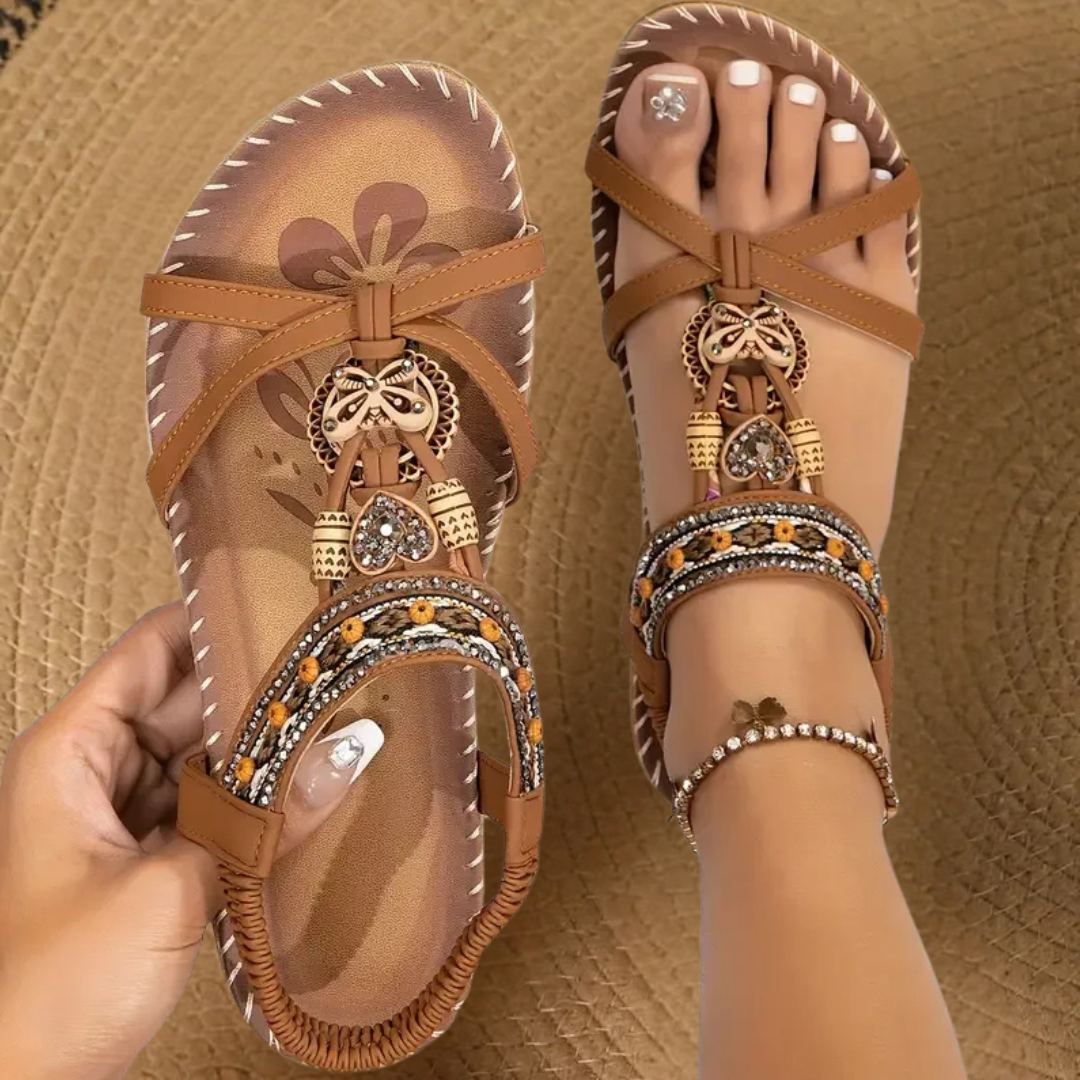 Emma | Ibiza-Style Comfort Sandals