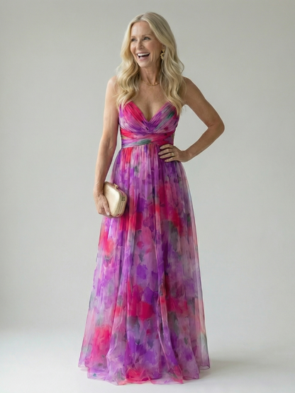 Ellie | Casual Wrap Maxi Dress