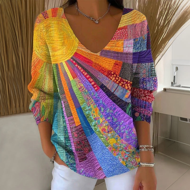 Aeliana | Stylish Vintage Top